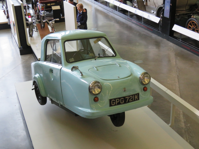 AC Model 70 featured in Glasgow’s Riverside Museum